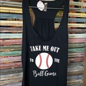 Baseball tank